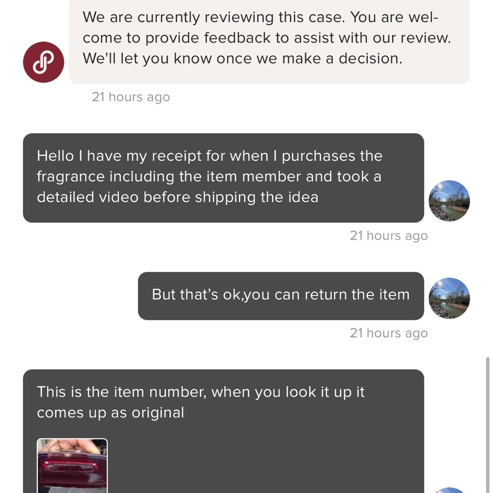 SCAMMER ALERT 🚨 - Picture 3 of 6